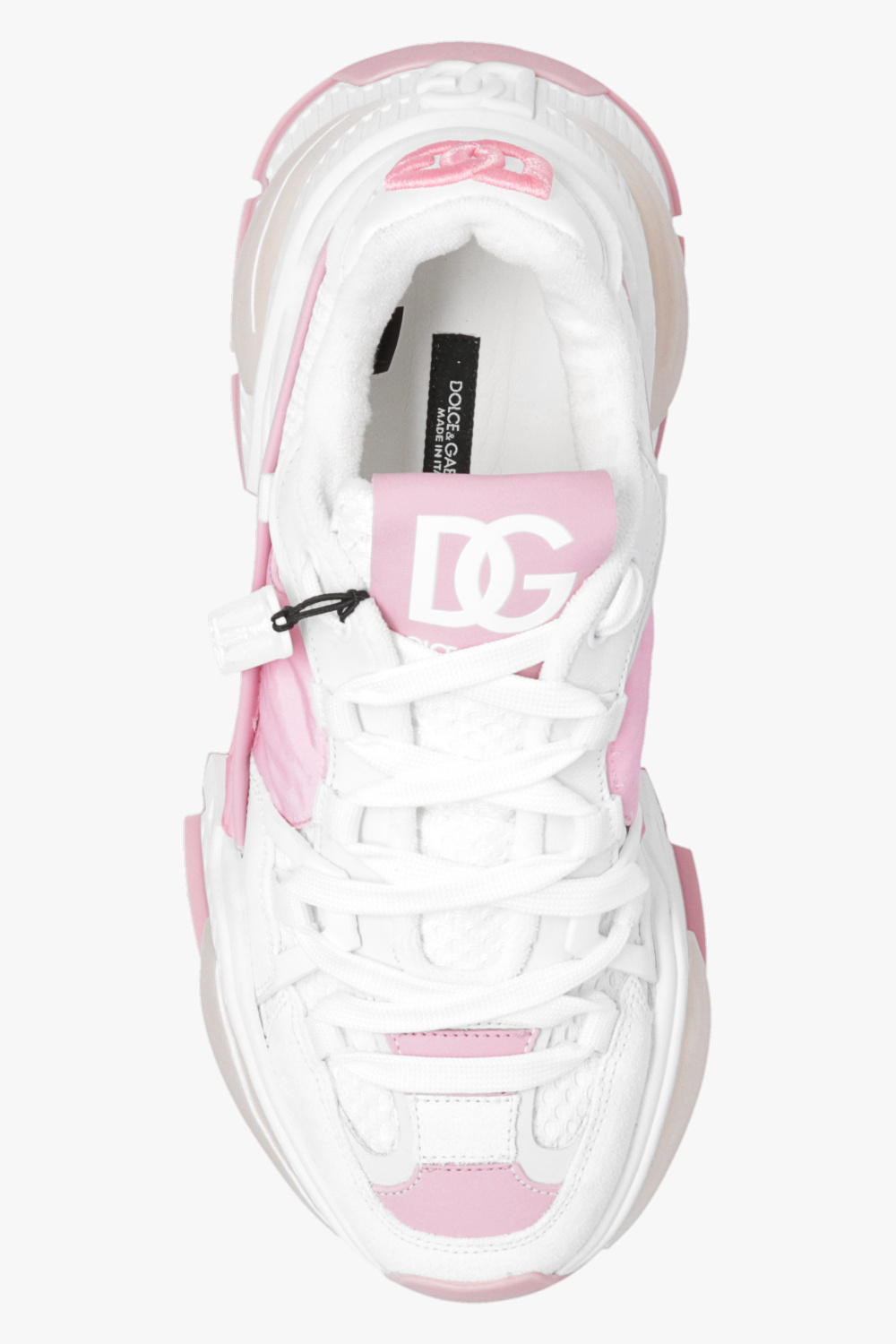 Pink dolce gabbana sneakers hotsell